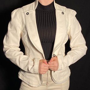 White House Black Market Dress Coat